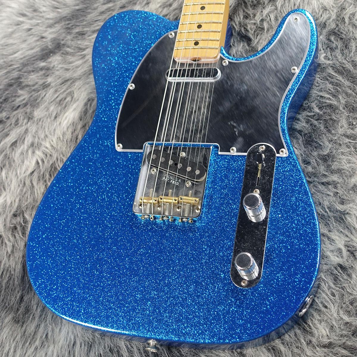 Fender J Mascis Telecaster Bottle Rocket Blue Flake｜平野