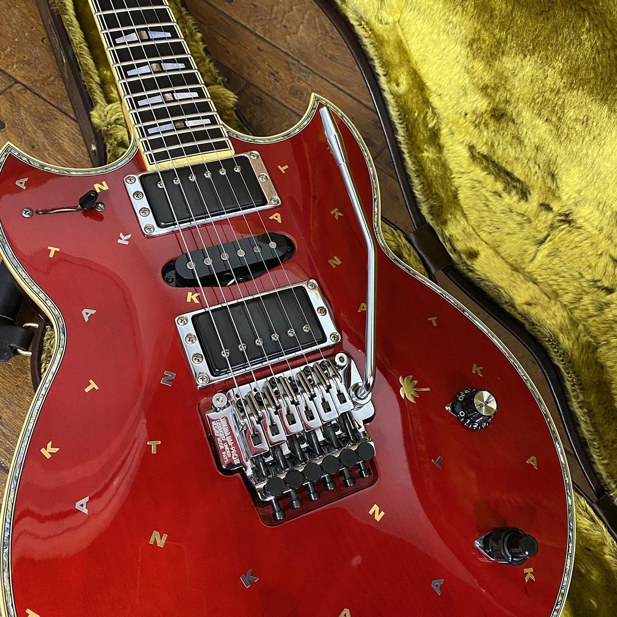 YAMAHA SG-T2 See Through Red <ヤマハ>｜平野楽器 ロッキン