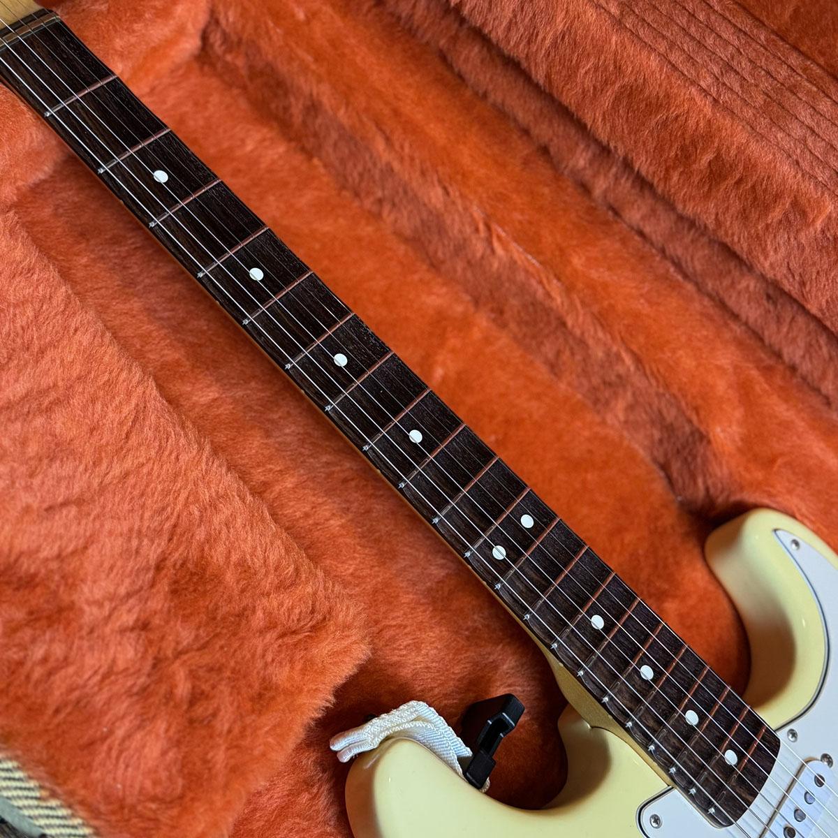Fender USA Yngwie Malmsteen Stratocaster Vintage White 1990