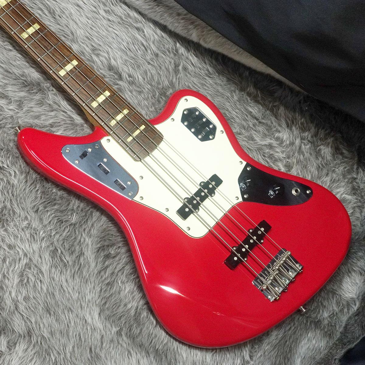 Fender Japan Jaguar Bass JAB-EQ Trino Red <フェンダージャパン ...