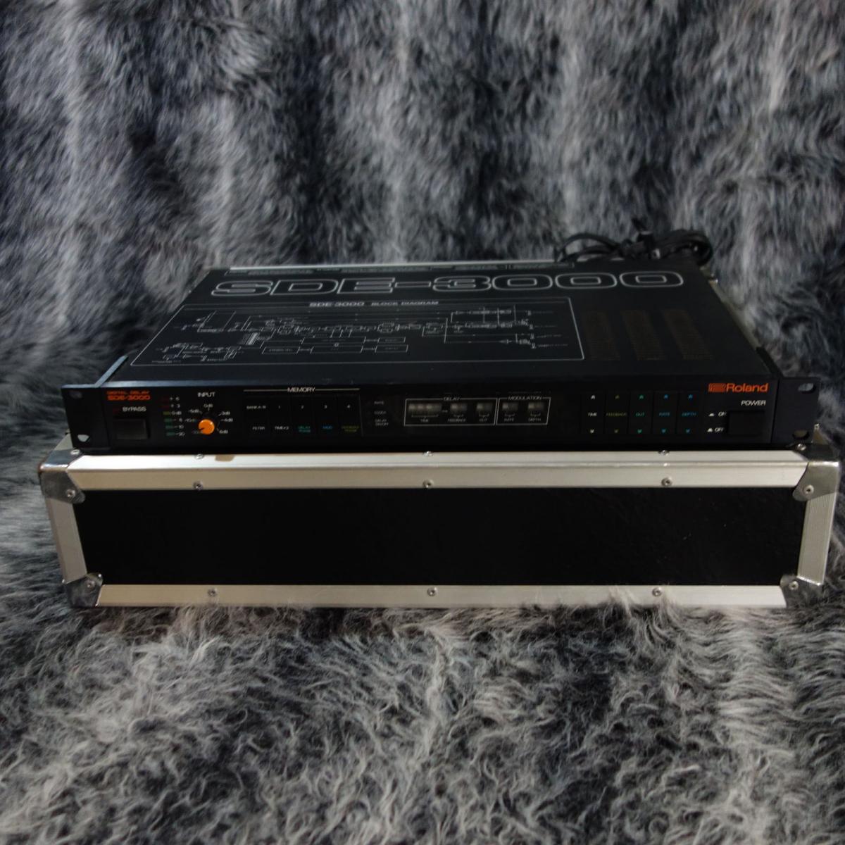 Roland SDE-3000A デジタルディレイ ラックマウント エフェクター