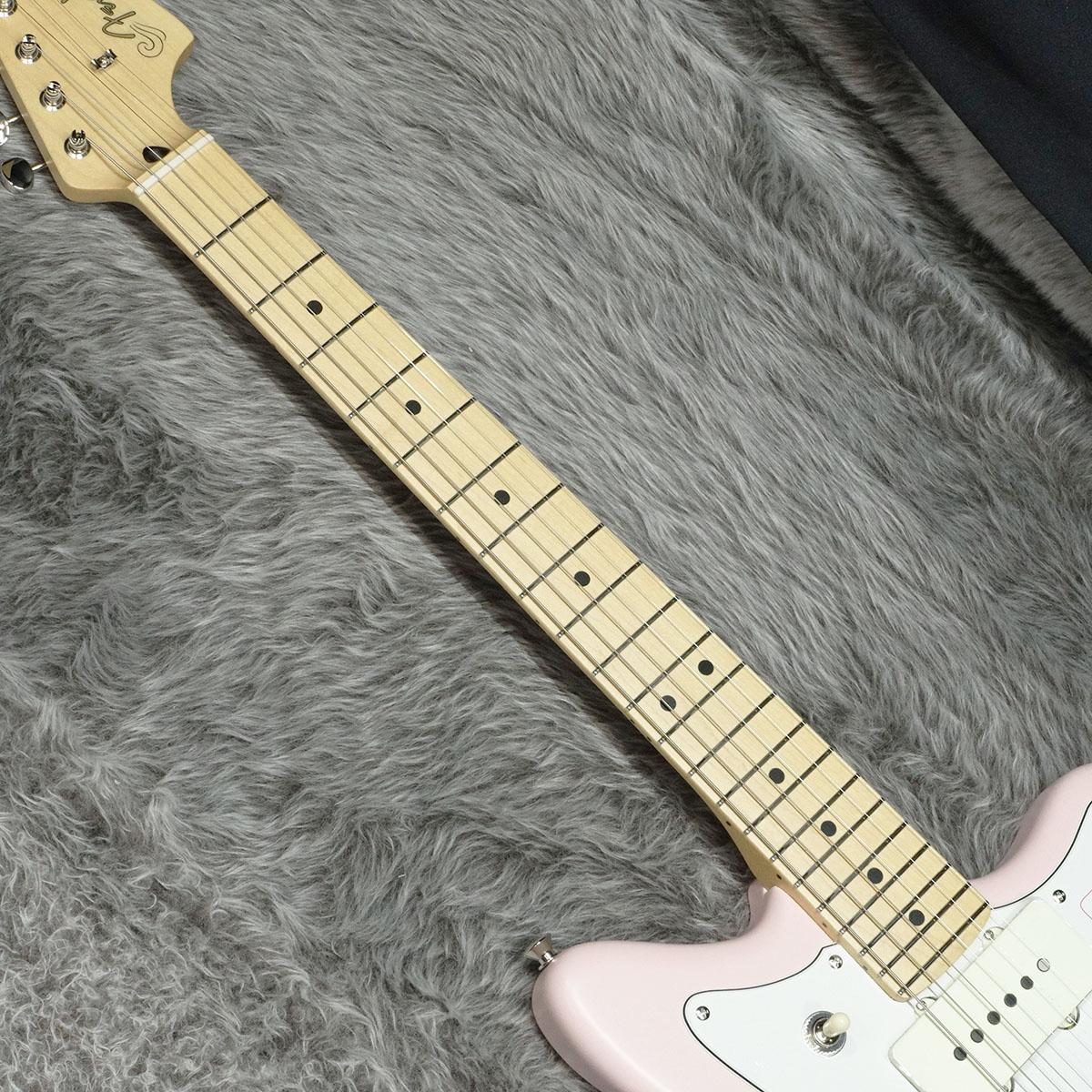 Fender Japan Junior Collection サテンシェルピンク Fender Japan NEW Junior Collection Stratocaster Guitar Satin