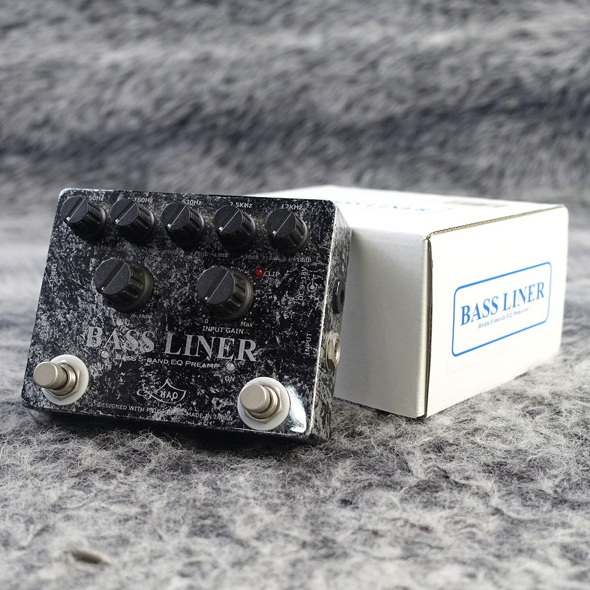 ベース BASS LINER HAO Amazon | HAO BASS LINER ベースプリアンプ (ハオ) | ベース