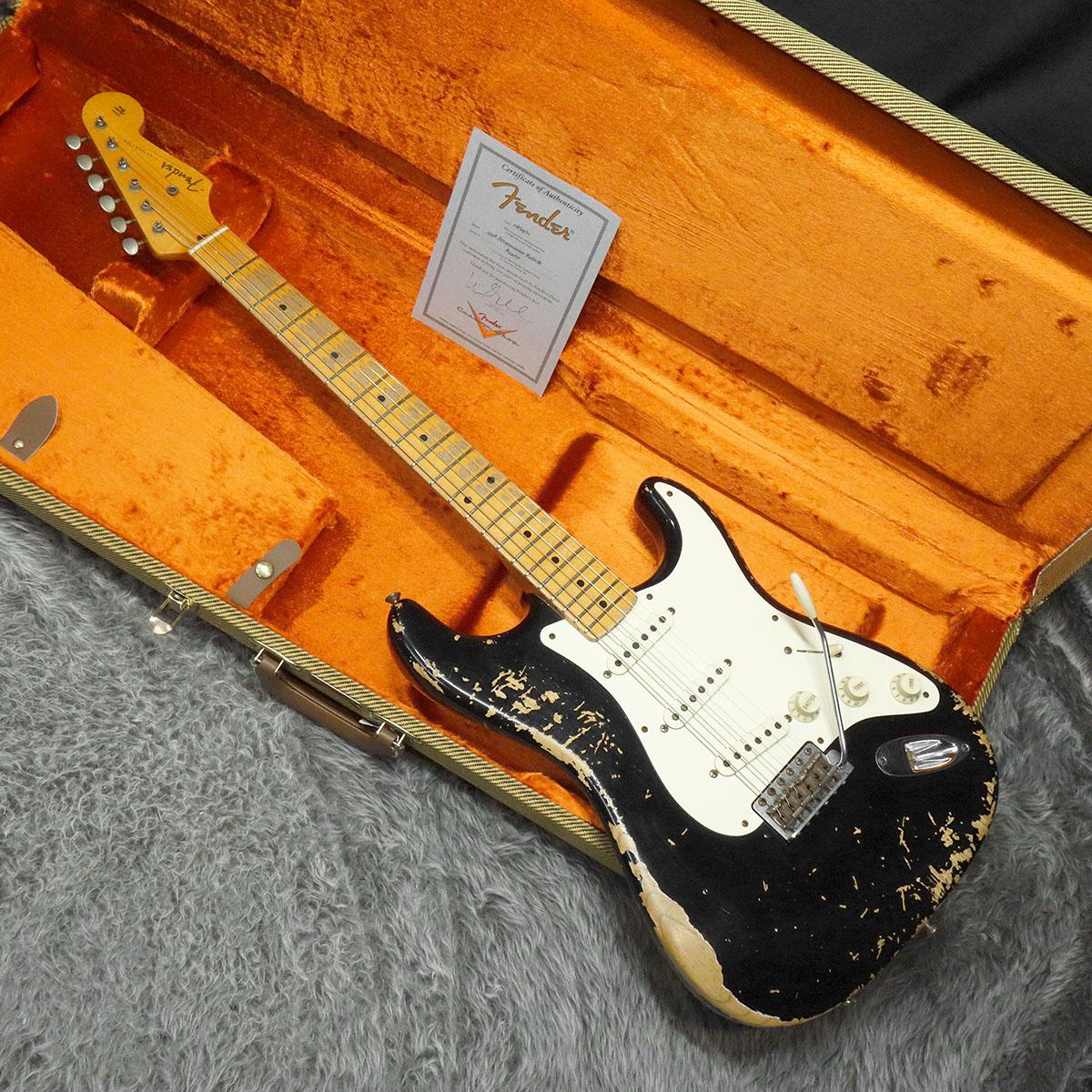 Fender Custom Shop 1956 Stratocaster Relic Black【2011年製 