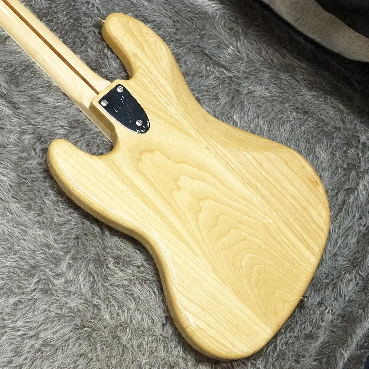 Fender Made in Japan Traditional 70s Jazz Bass MN Natural