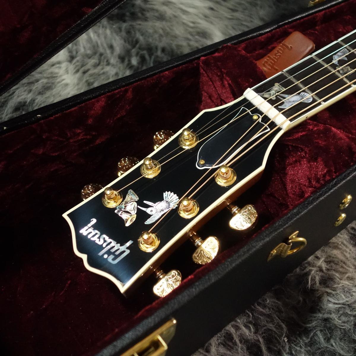 Gibson Custom Shop Modern Collection Hummingbird Custom Koa