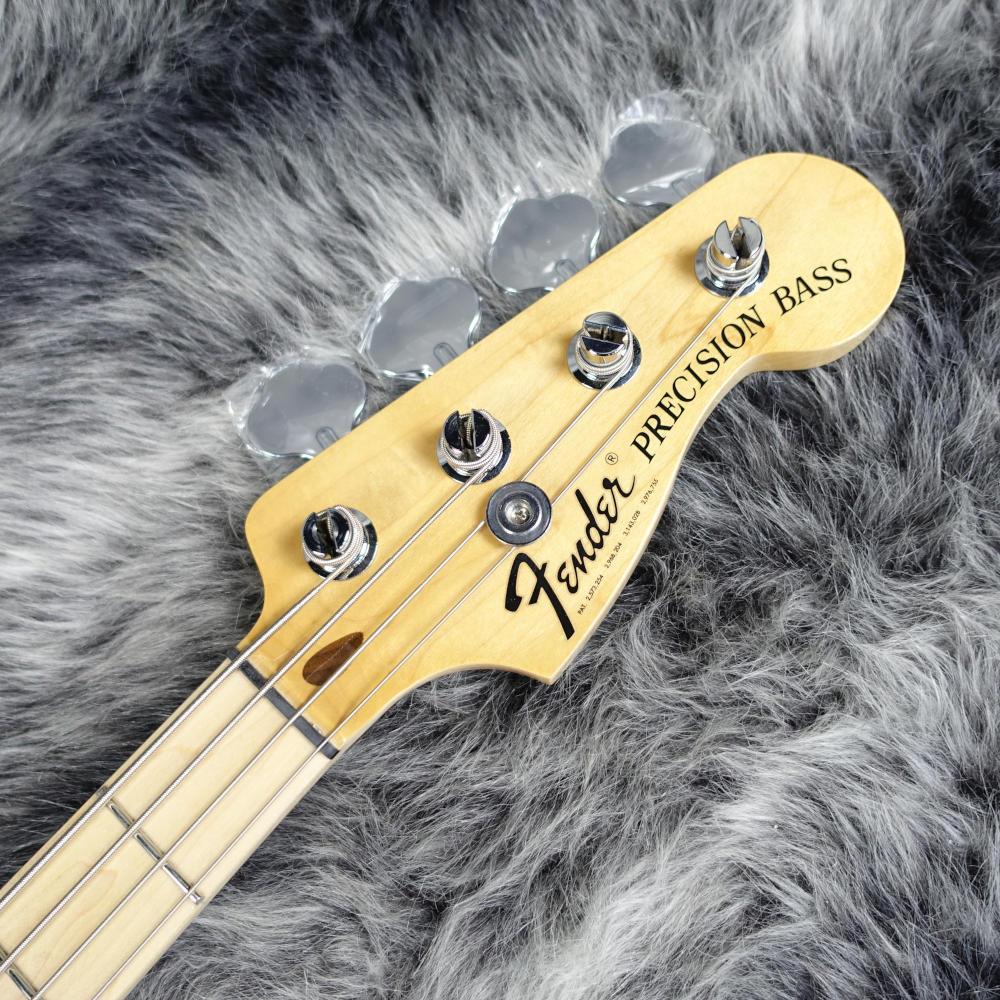 Fender Mexico Steve Harris Precision Bass Olympic White 