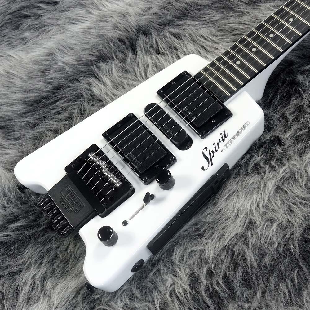 Steinberger Spirit GT-Pro Deluxe White <スタインバーガー>｜平野 ...