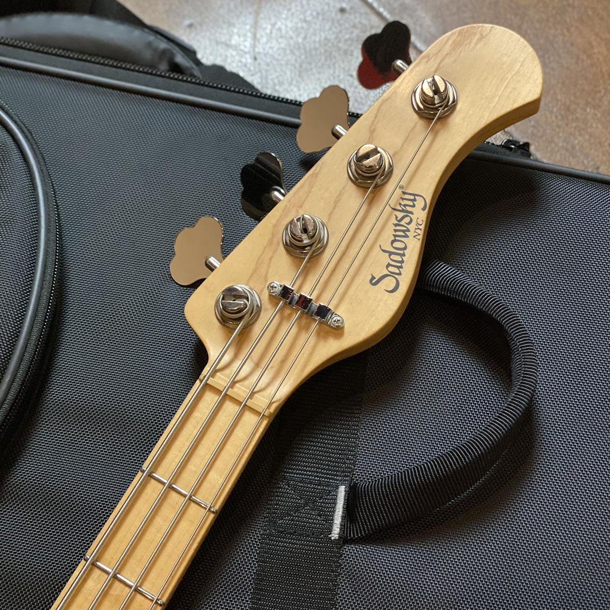 【激レア】SadowskyNYC PBタイプ　サドウスキーニューヨークプレベ Sadowsky NYC サドウスキーニューヨーク Electric Guts 59 Burst