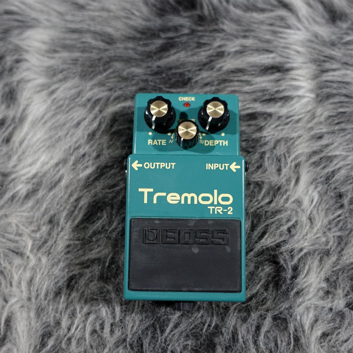 状態良好【BOSS PN-2 Tremolo/Pan】トレモロ パン ヴィンテージ