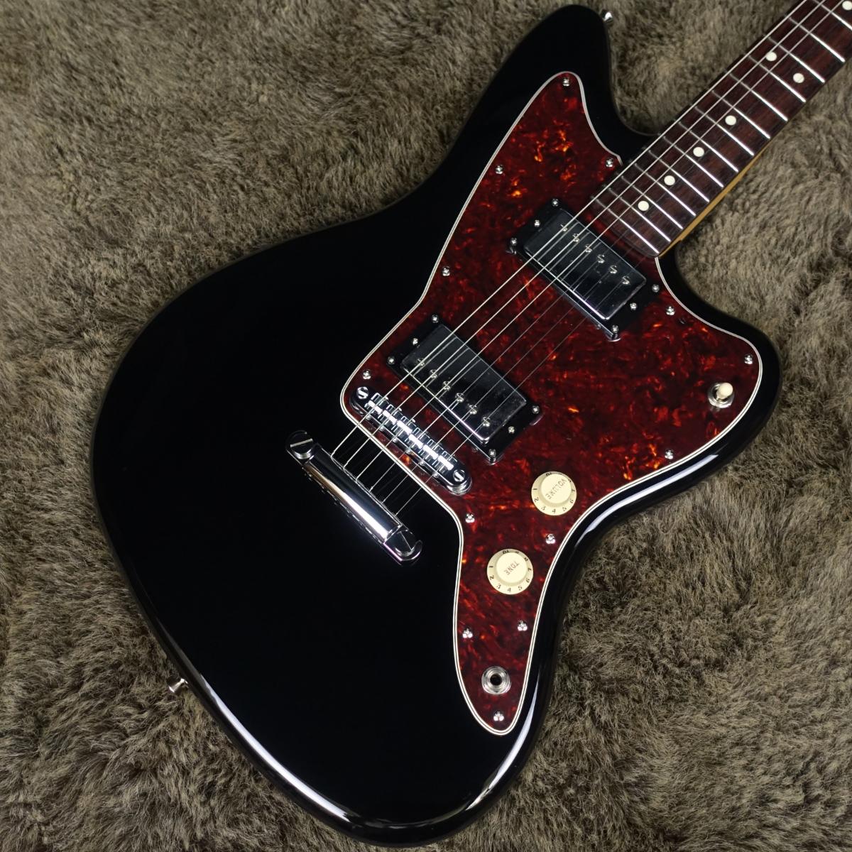 Fender Made in Japan Limited Adjusto-Matic Jazzmaster HH Black