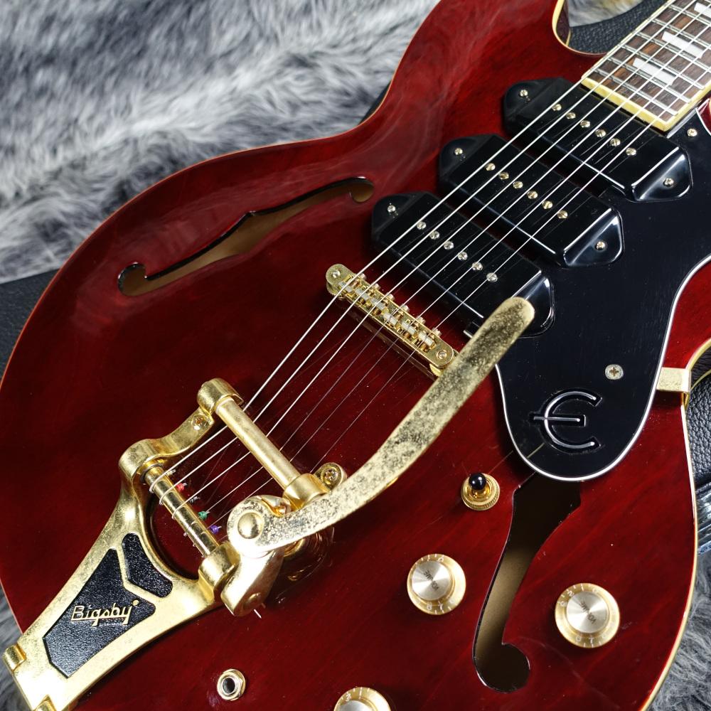 Epiphone Riviera Custom P93 Wine Red <エピフォン>｜平野楽器