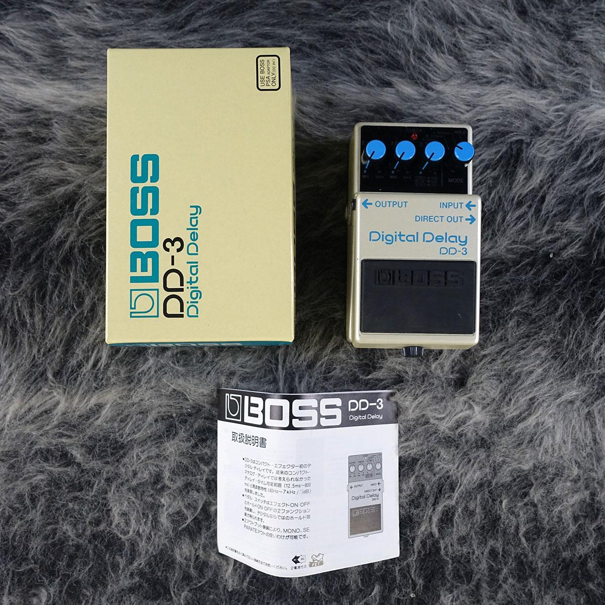BOSS Digital Delay DD-3 <ボス>｜平野楽器 ロッキン オンライン