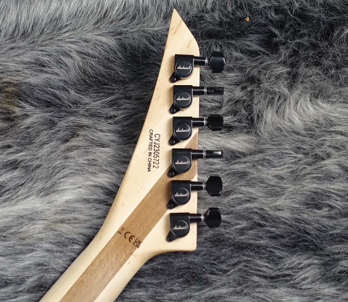 Jackson Pro Plus Series Soloist SLA3Q Fuschia Burst <ジャクソン