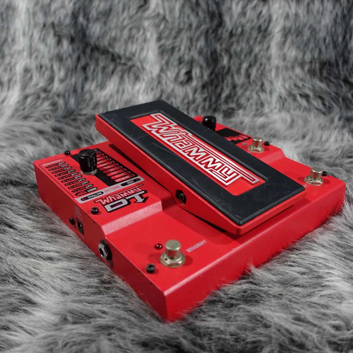 DigiTech WHAMMY DT <デジテック>|平野楽器 ロッキン DigiTech WHAMMY DT <デジテック>|平野楽器 ロッキン