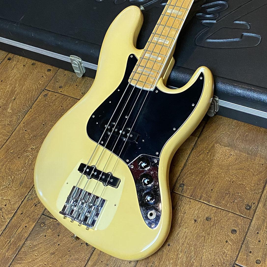 Fender USA Jazz Bass Olympic White 1978 <フェンダーユーエスエー