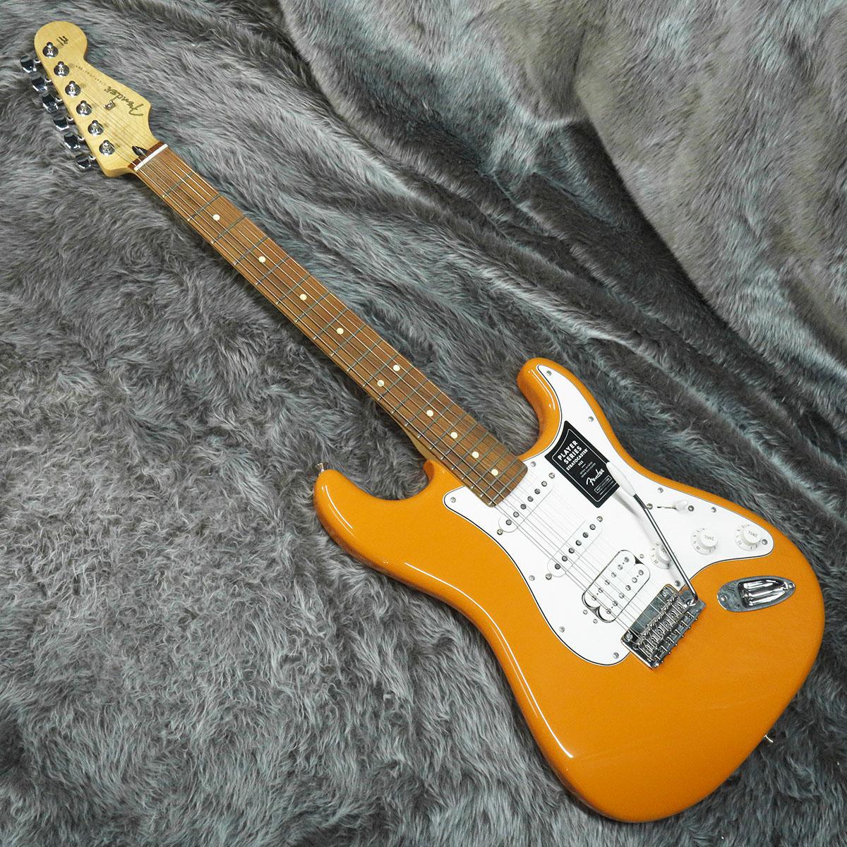Fender Player Stratocaster HSS Pau Ferro Capri Orange