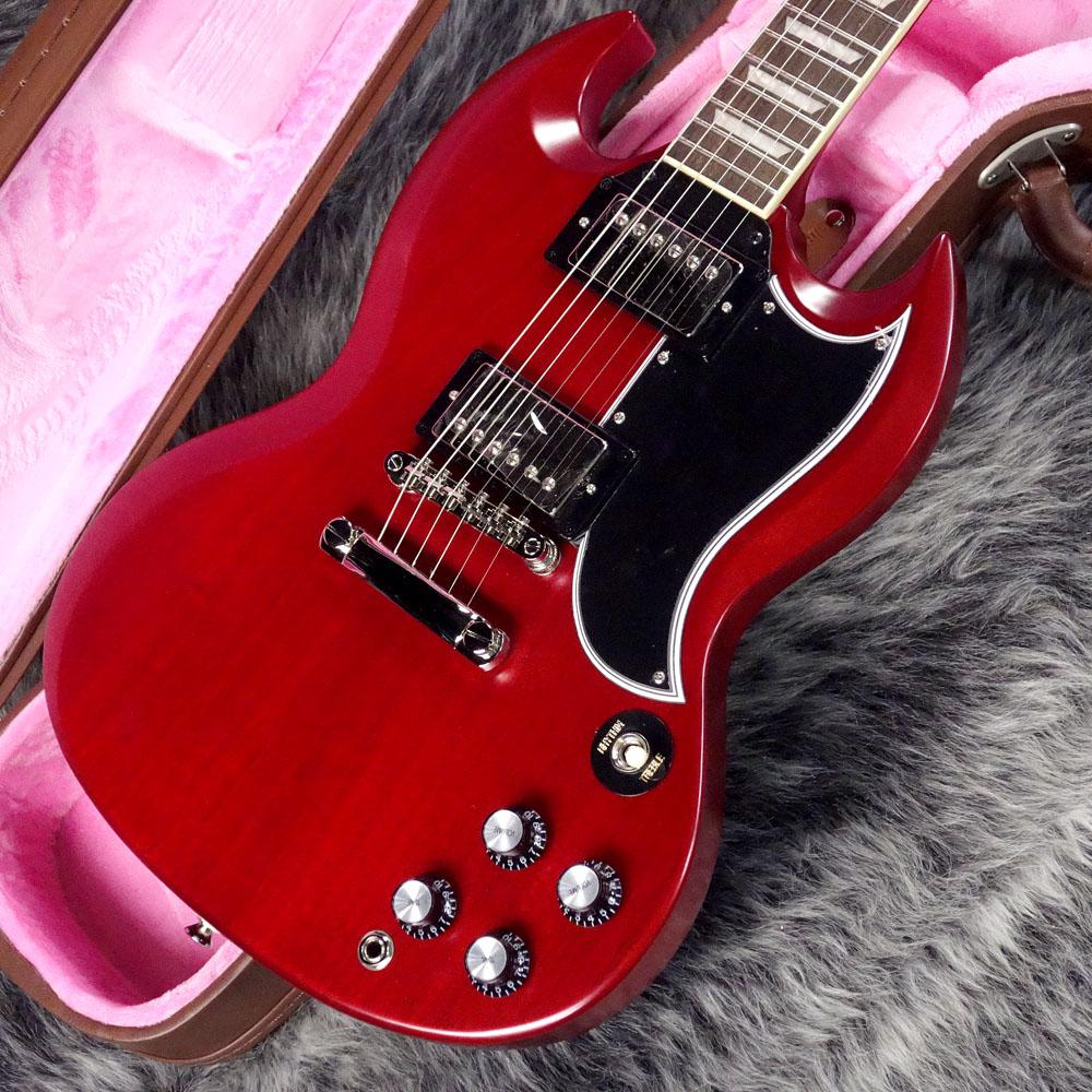 Epiphone 1961 Les Paul SG Standard Aged Sixties Cherry <エピフォン