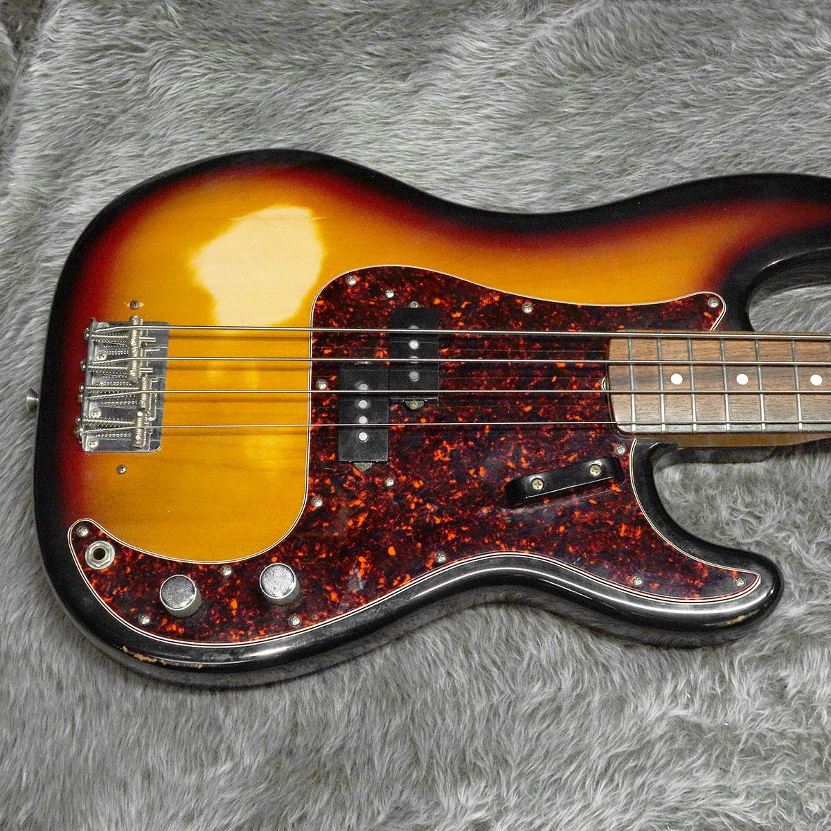 Fender USA American Vintage 62 Precision Bass RW 3-Color