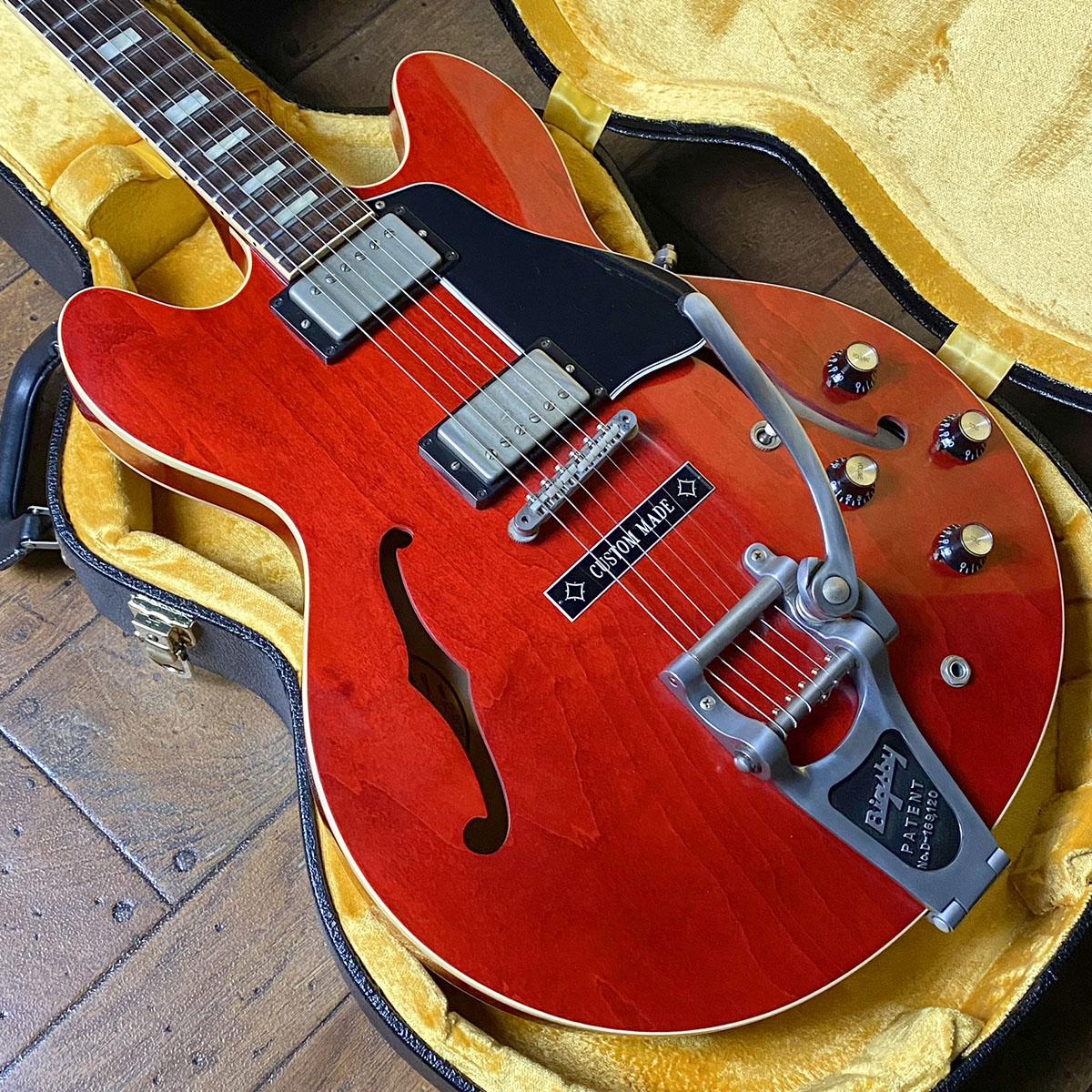 美品中古　Gibson ES-335 Memphis vos 1963 HC付き Gibson Memphis 50th Anniversary 1963 ES-335 TD Block VOS
