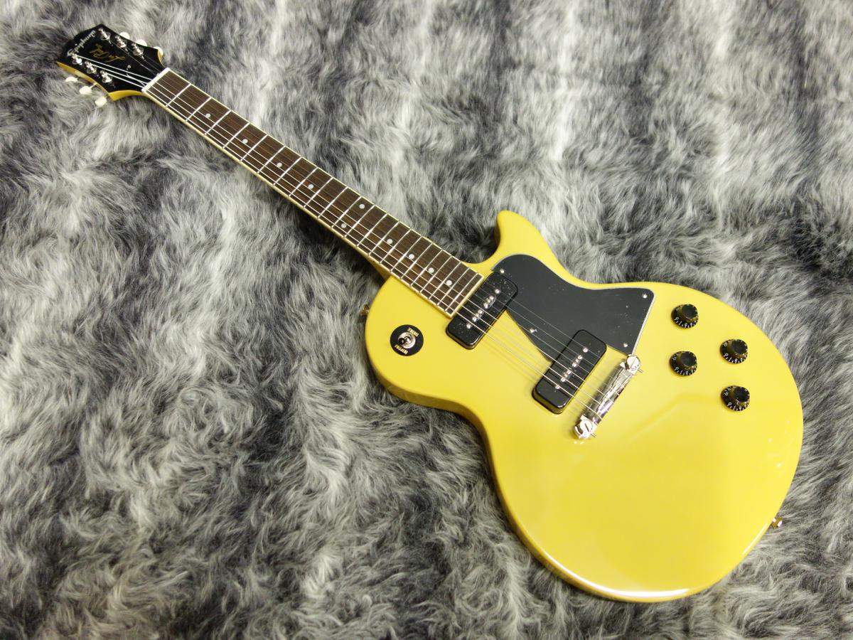 Epiphone Les Paul Special Singlecut Tv Yellow エピフォン 平野楽器 ロッキン オンラインストア