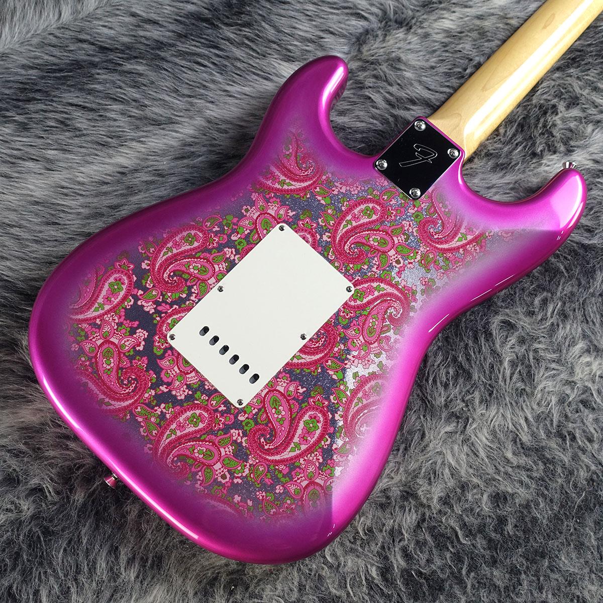 Made in Japan Limited Stratocaster Pink Paisley｜平野楽器 ロッキン