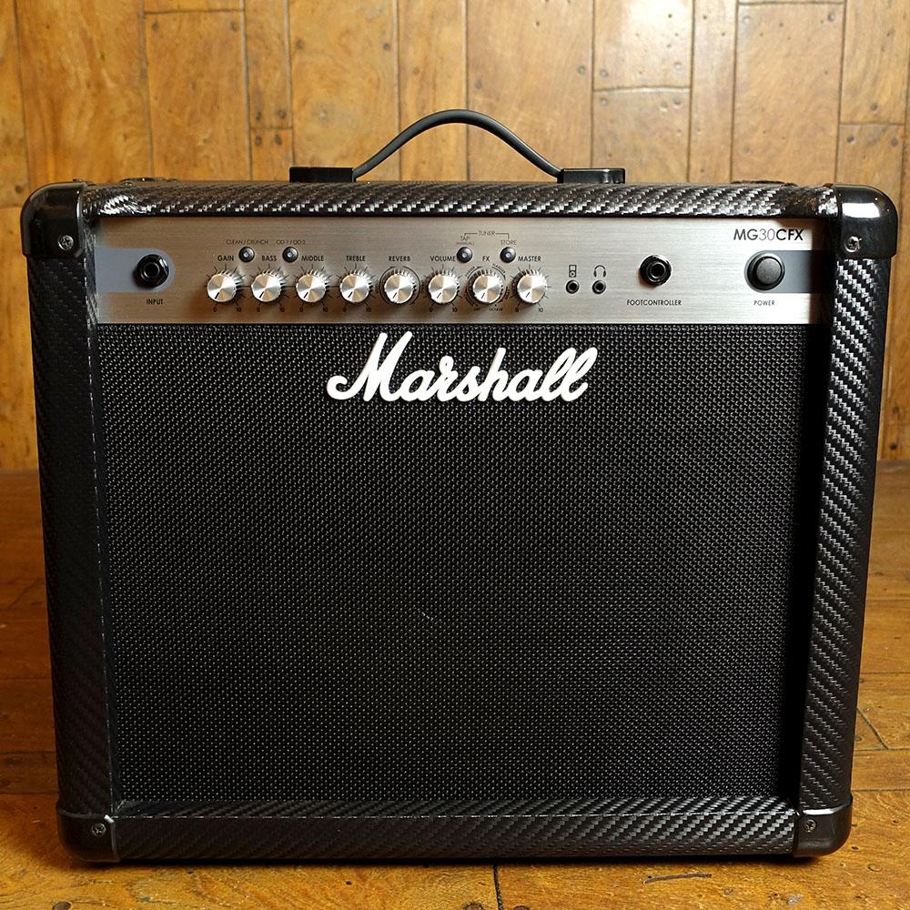 得価HOT ヤフオク! MARSHALL アンプ MG30CFX