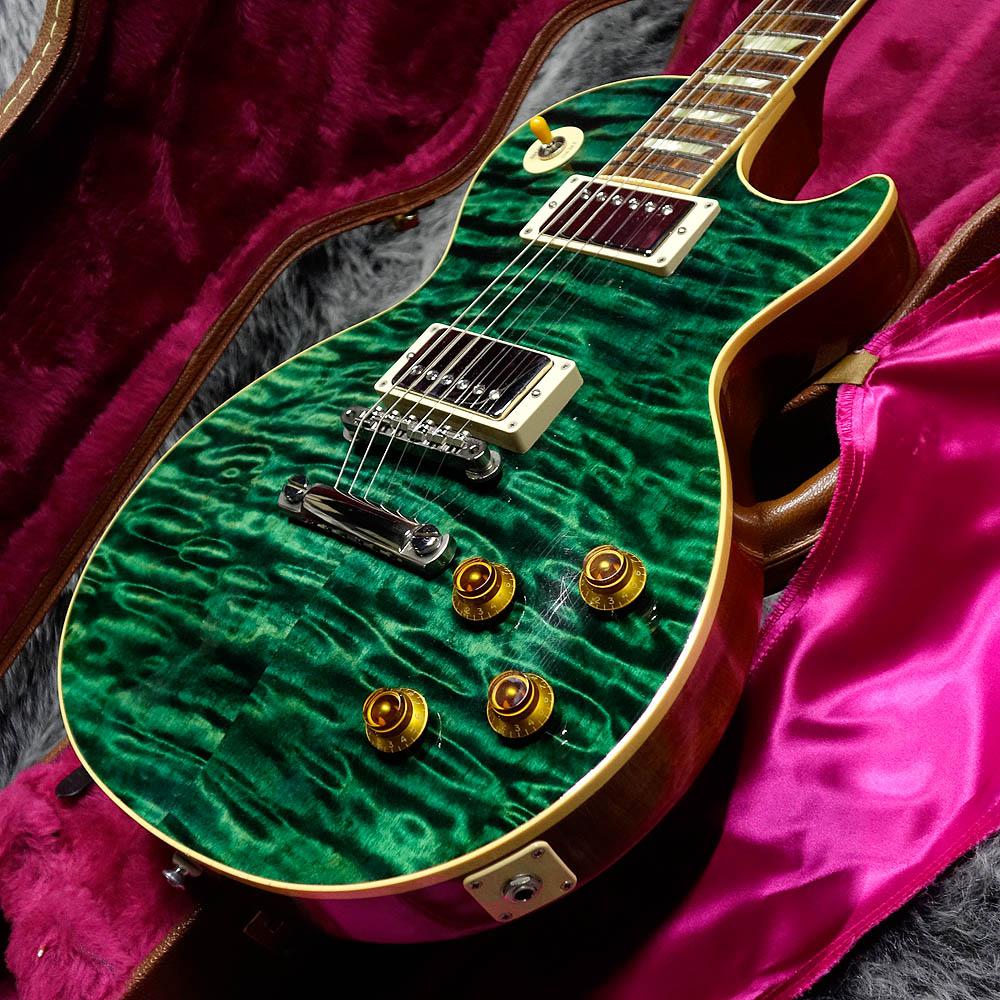 Gibson Custom Shop Les Paul Classic Quilt Top 1995 ギブソン カスタムショップ 平野楽器 ロッキン オンラインストア