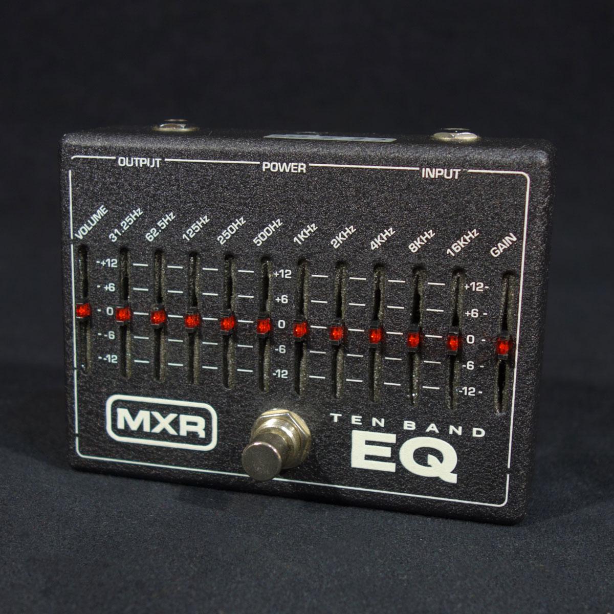 Mxr M108 10 Band Graphic Eq エムエックスアール 平野楽器 ロッキン オンラインストア Mxr M108 10 Band Graphic Eq エムエックスアール 平野楽器 ロッキン オンラインストア