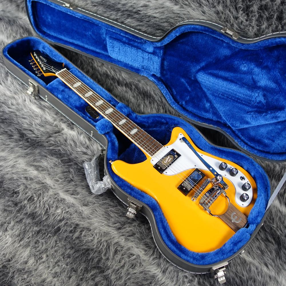 Epiphone 150th Anniversary Crestwood Custom California Coral