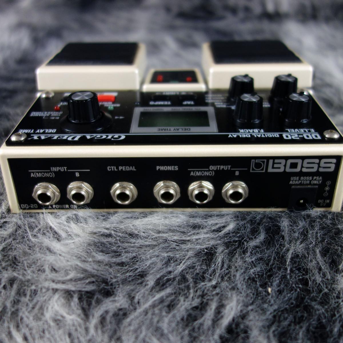 BOSS DD-20 Digital Delay 