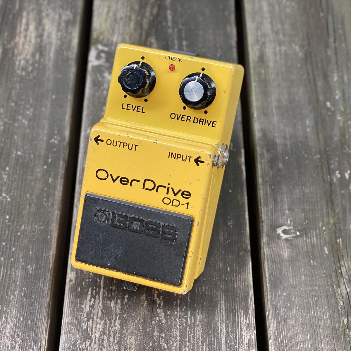 BOSS OD-1 Over Drive 【JRC4558DD】 <ボス>｜平野楽器 ロッキン