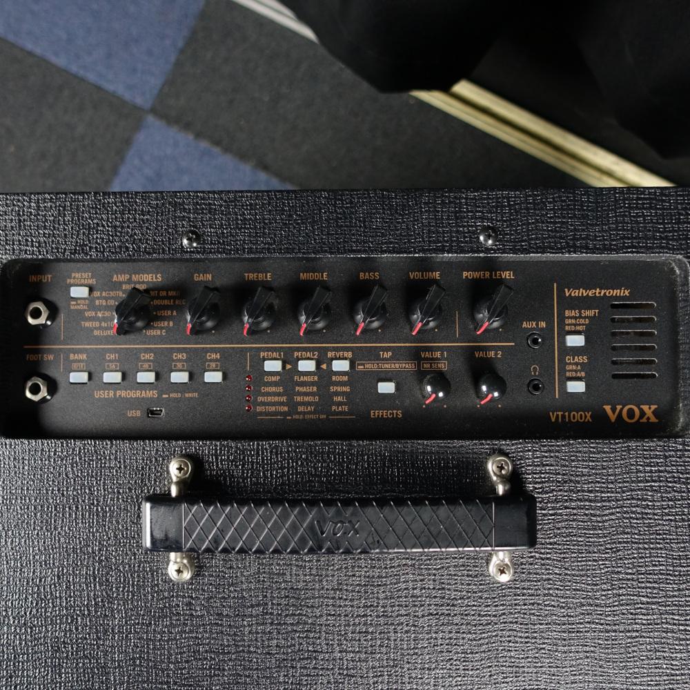 VOX VT100X <ヴォックス>｜平野楽器 ロッキン オンラインストア