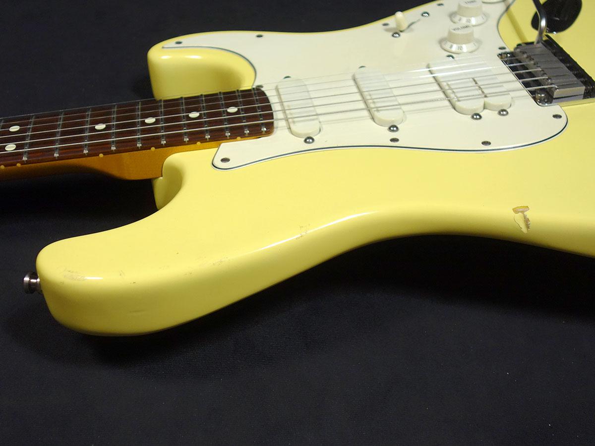 Fender USA Jeff Beck Stratocaster Vintage White 最初期モデル 