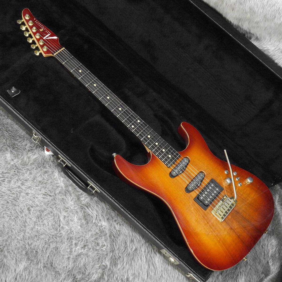 TOM ANDERSON Hollow Drop Top KOA Top Shaded Cherry Edging