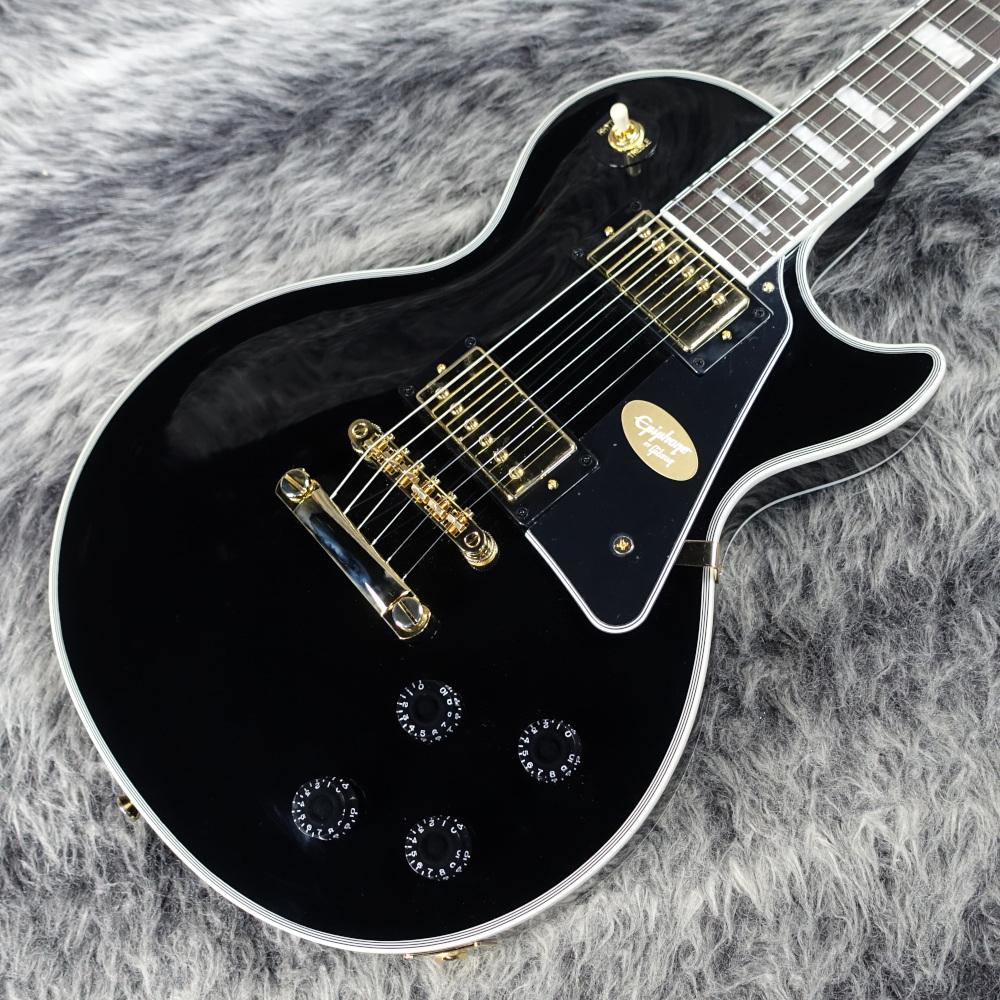 Epiphone Les Paul Custom Ebony <エピフォン>｜平野楽器 ロッキン
