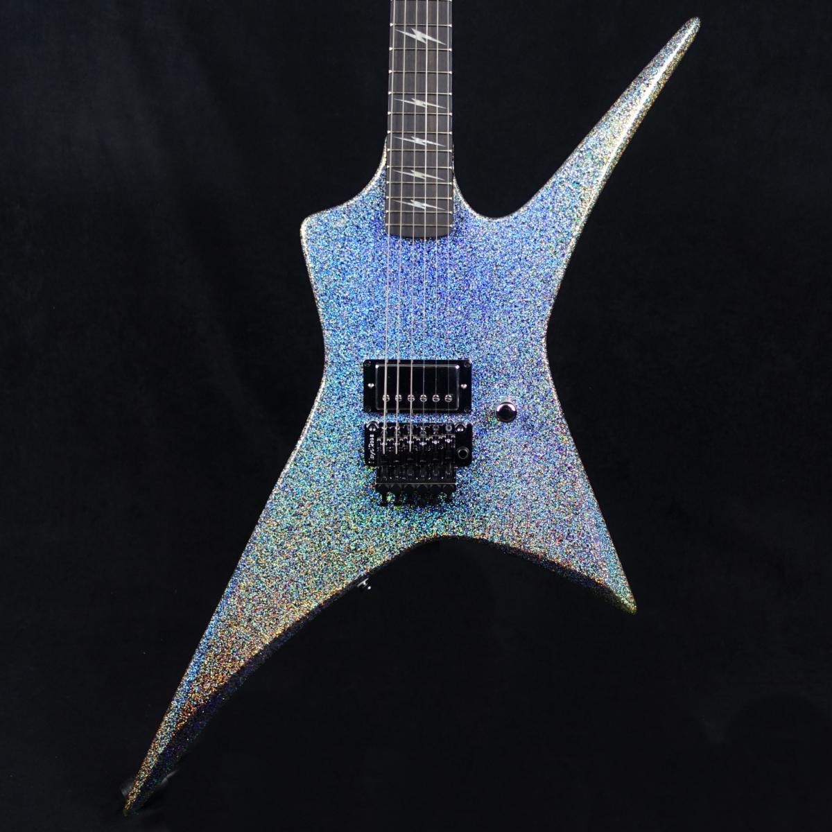 KRAMER Lzzy Hale Voyager Black Diamond Holographic Sparkle