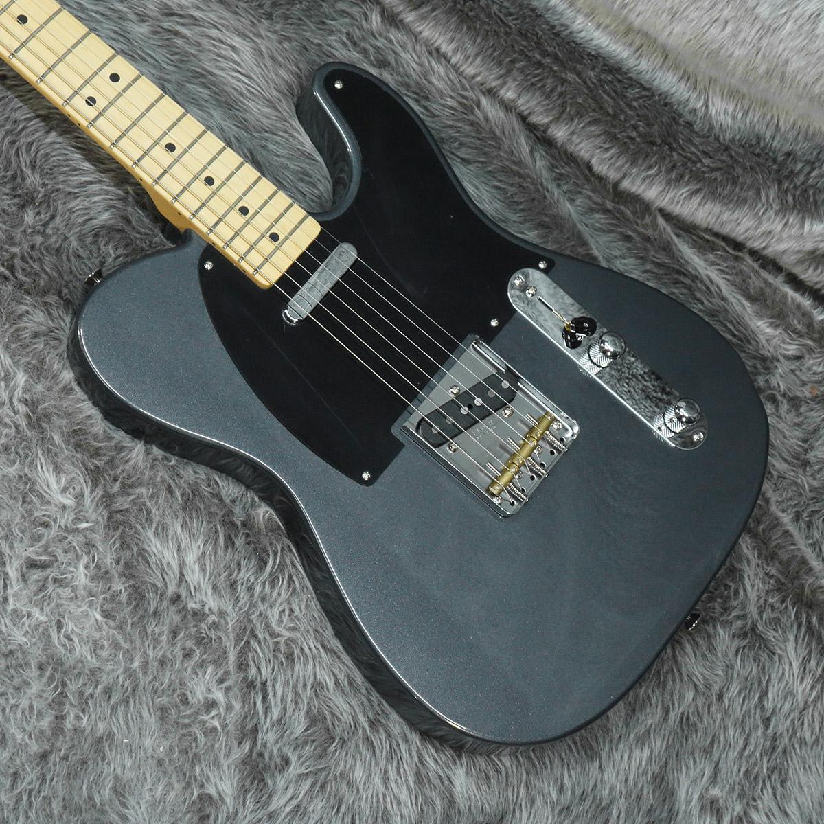 Fender Made In Japan Hybrid 50s Telecaster Charcoal Frost Metallic ...