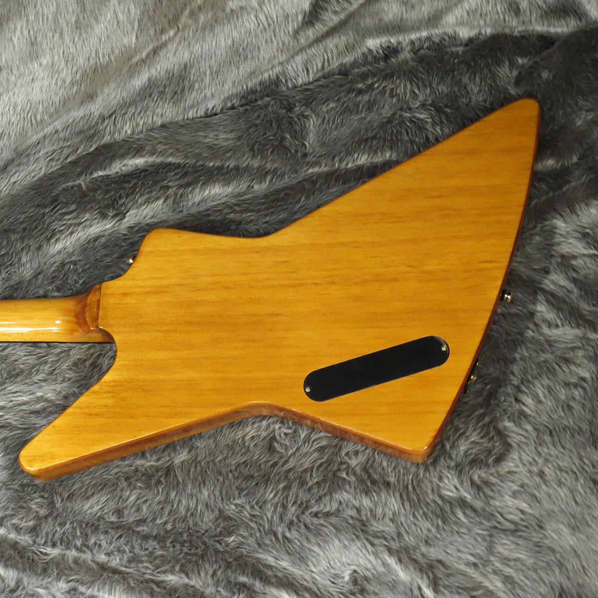 ほぼ未使用！エピフォン コリーナエクスプローラー Korina Amazon | Epiphone / 1958 Korina Explorer (White Pickguard) Aged