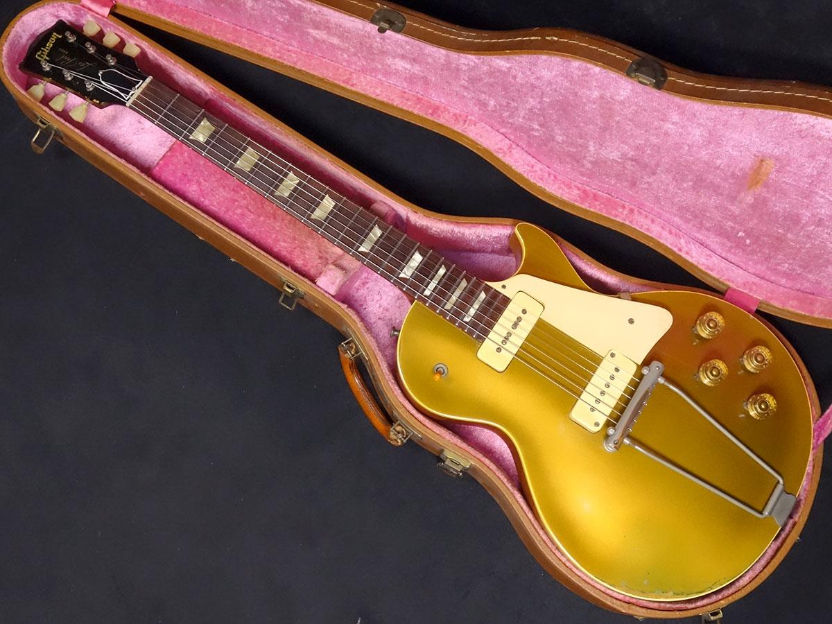 Gibson 1952 Les Paul Standard Gold Top ”Unbound Neck&Tall Gibson 1952 Les Paul Standard Gold Top ”Unbound Neck&Tall