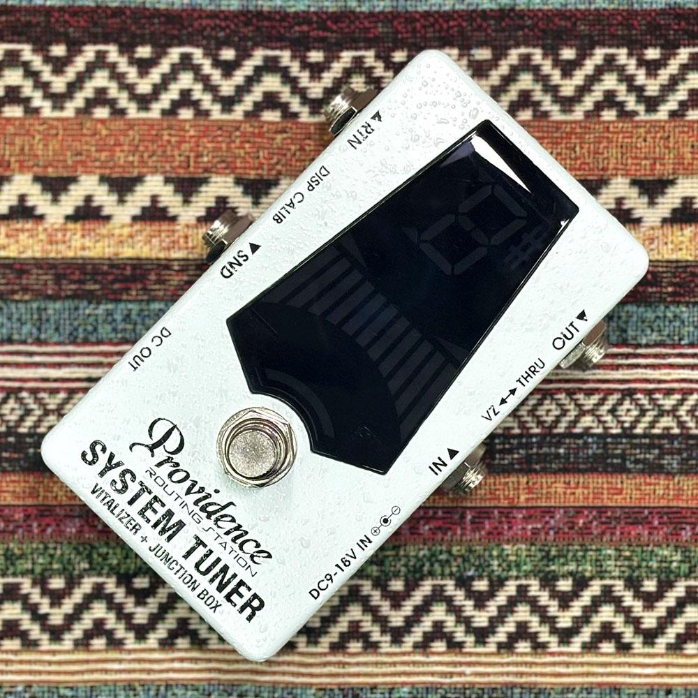 【箱付き美品】Providence SYSTEM TUNER STV-1B Providence】プロビデンス『チューナー』STV-1JB 1週間保証