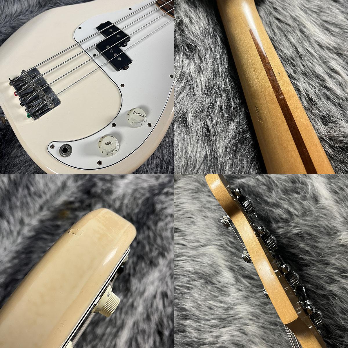 Fender Mexico Standard Precision Bass Arctic White