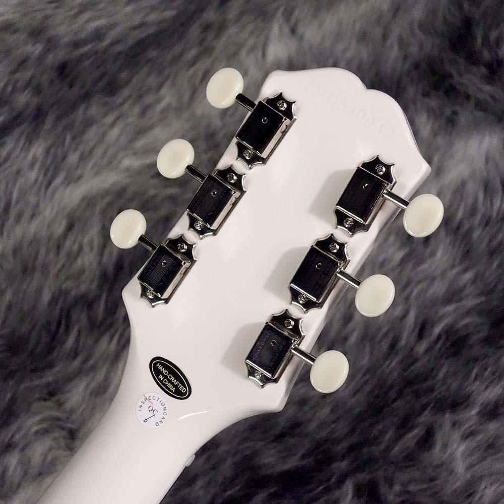 Epiphone Crestwood Custom Polaris White <エピフォン>｜平野楽器 ロッキン オンラインストア