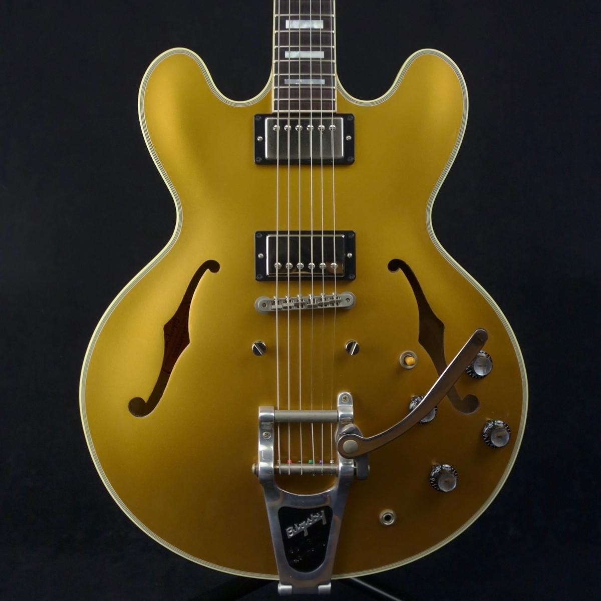 セール! gibson es 355 ビックアップカバー ゴールド - 通販