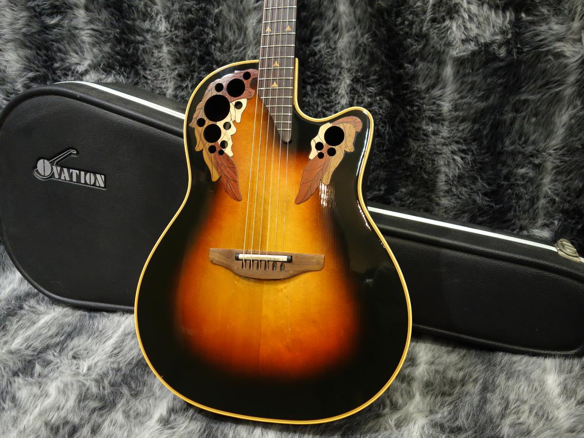 いています】 Ovation Elite 1768 エレクトリックアコースティック