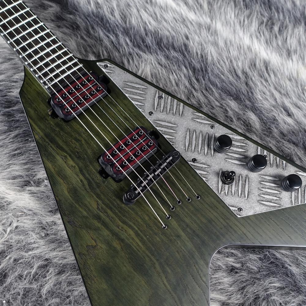 SCHECTER AD-V-1-Apocalypce Rusty Grey <シェクター>｜平野楽器