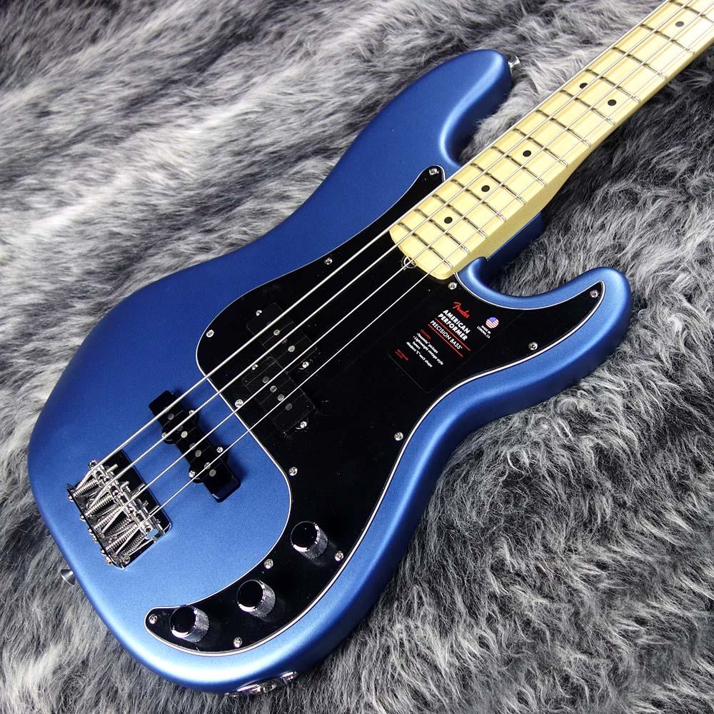 Fender American Performer Precision Bass Satin Lake Placid Blue