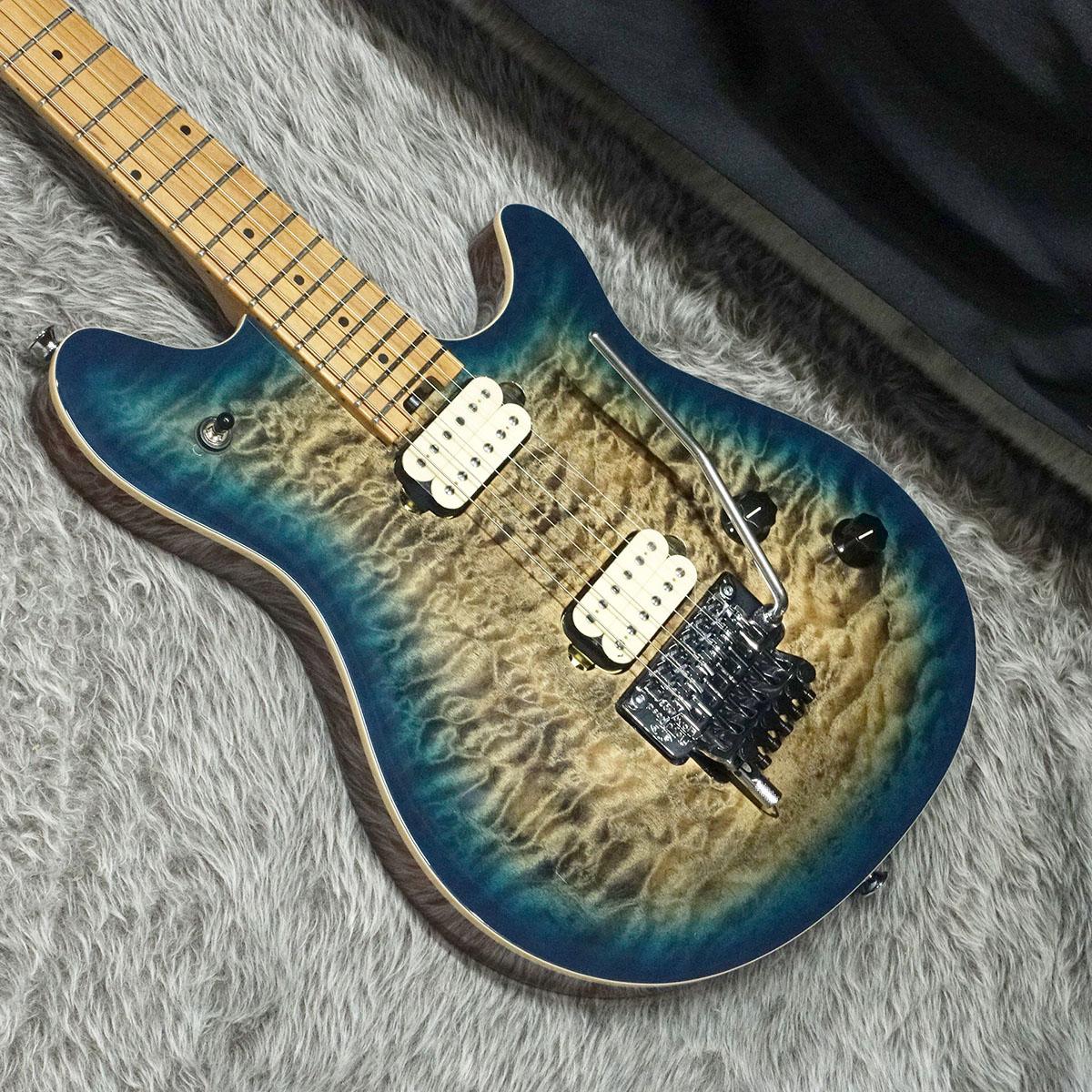 EVH Wolfgang Special QM Baked MN Indigo Burst <イーブイエイチ