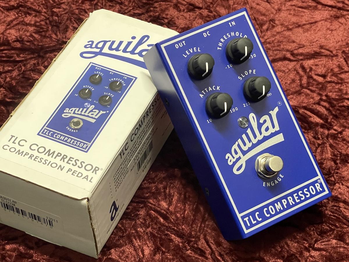 AGUILAR ( アギュラー ) TLC Compressor コンプレッサー TLC COMPRESSOR | Aguilar Amplification