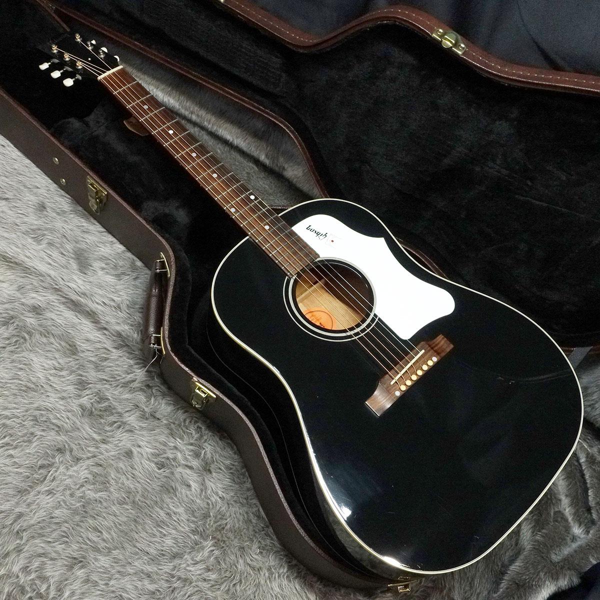 Gibson 1960s J-45 Ebony 【2019年製】 <ギブソン>｜平野楽器 ロッキン